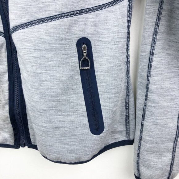 ARIAT Morris Reversible Jacket navy grey - Picture 7 of 8